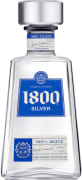 1800 Silver Tequila Front Bottle Shot