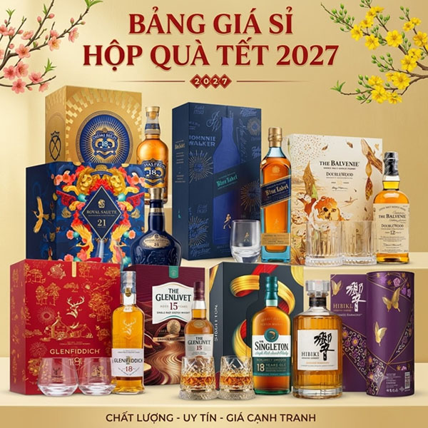 BẢNG GIÁ SỈ HỘP QUÀ TẾT 2027
