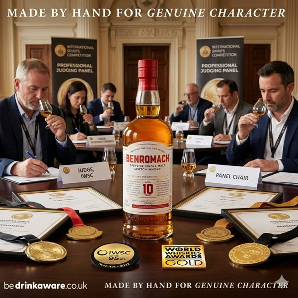 Benromach 10 Years Old