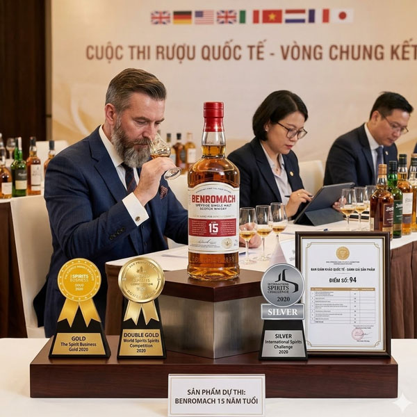 Benromach 15