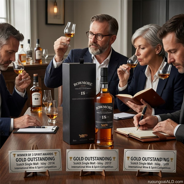 Bowmore 18