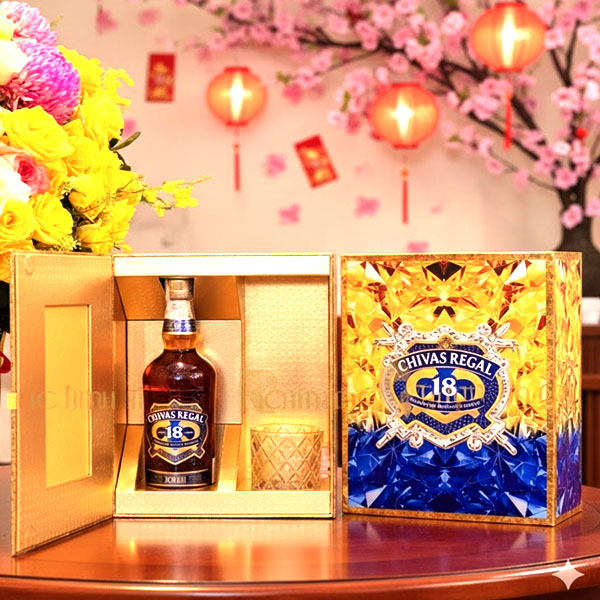 CHIVAS REGAL 18 NĂM
