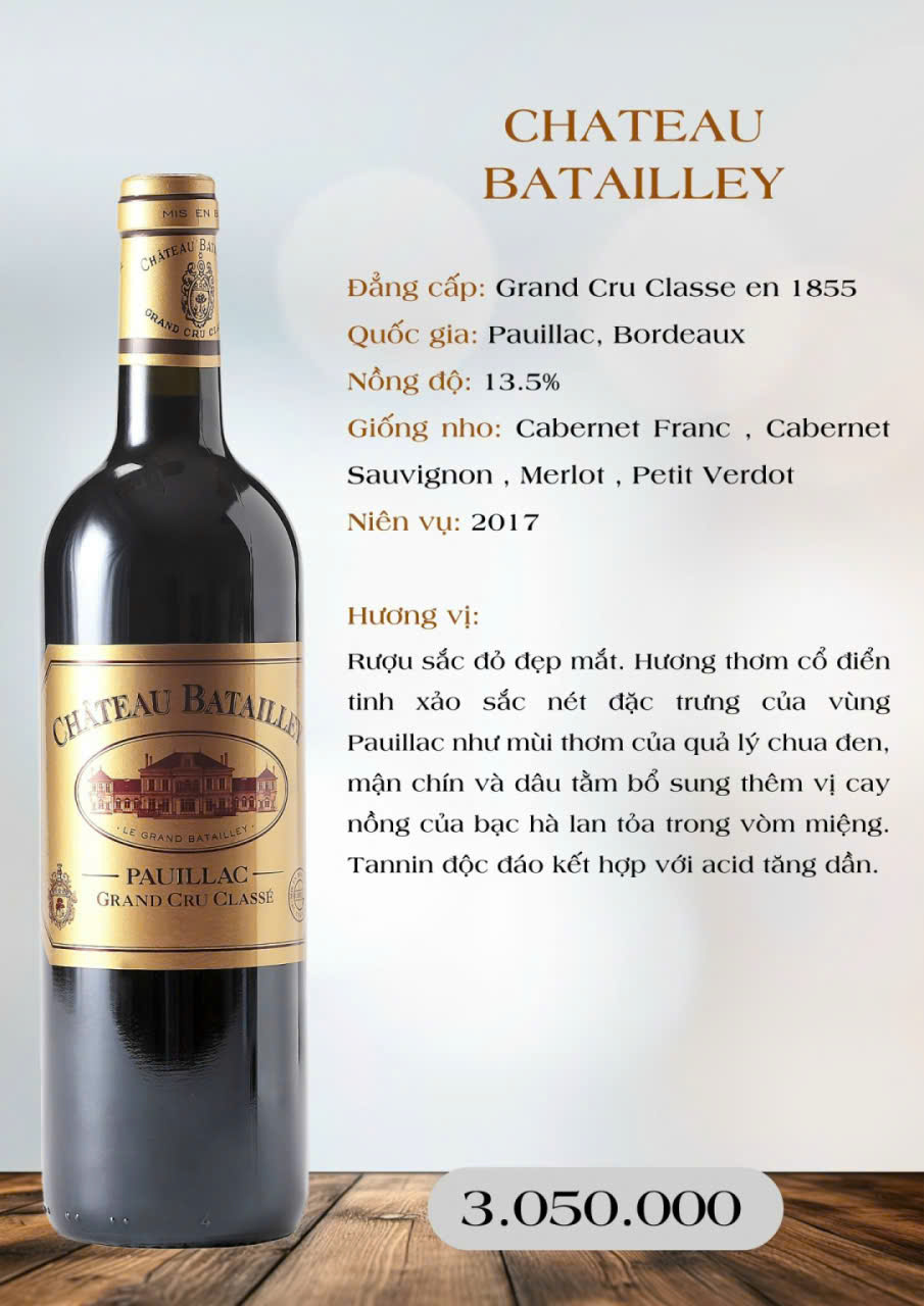 Chateau Batailley Gran Cru