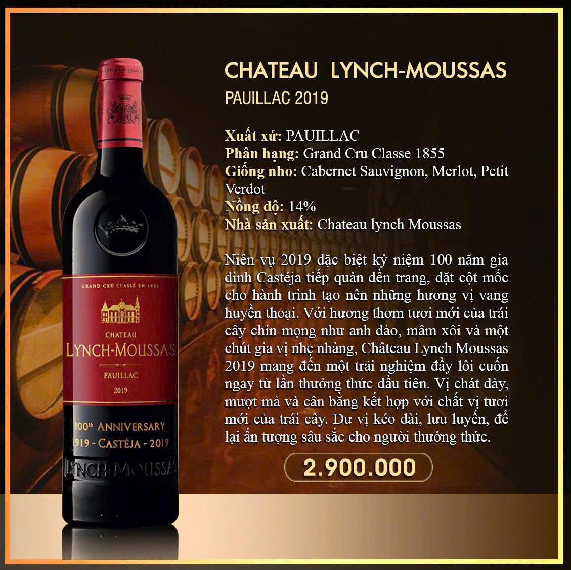 Chateau Lynch Moussas