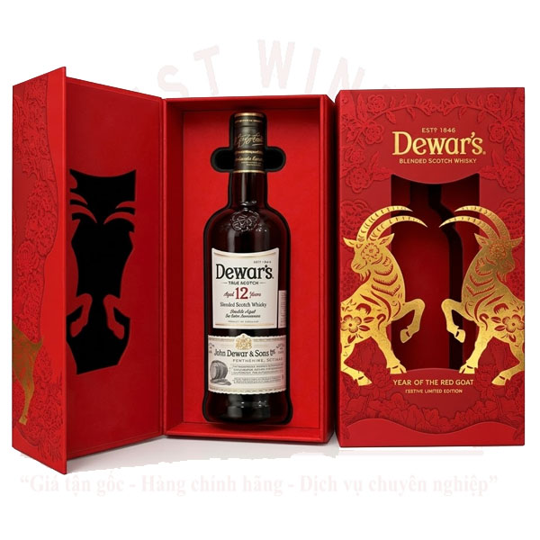 Dewars 12Yo