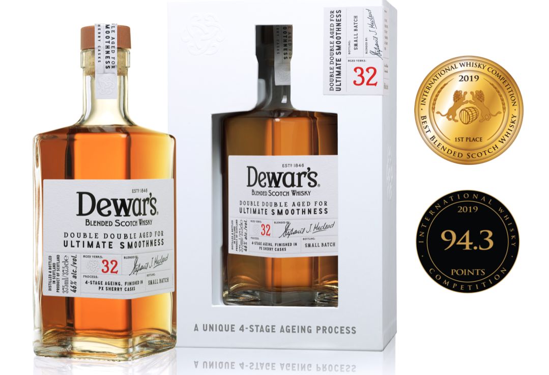 Dewars Double Double 32 Year Old