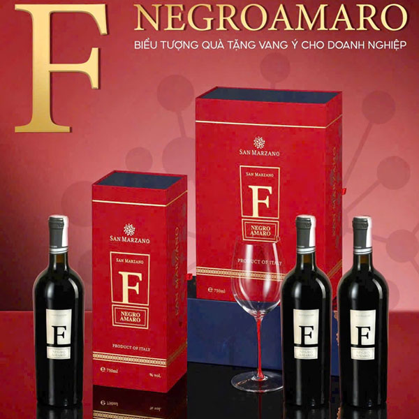 F Negroamaro