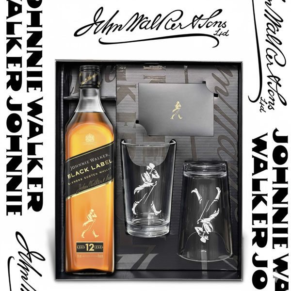 JOHNNIE WALKER BLACK LABEL