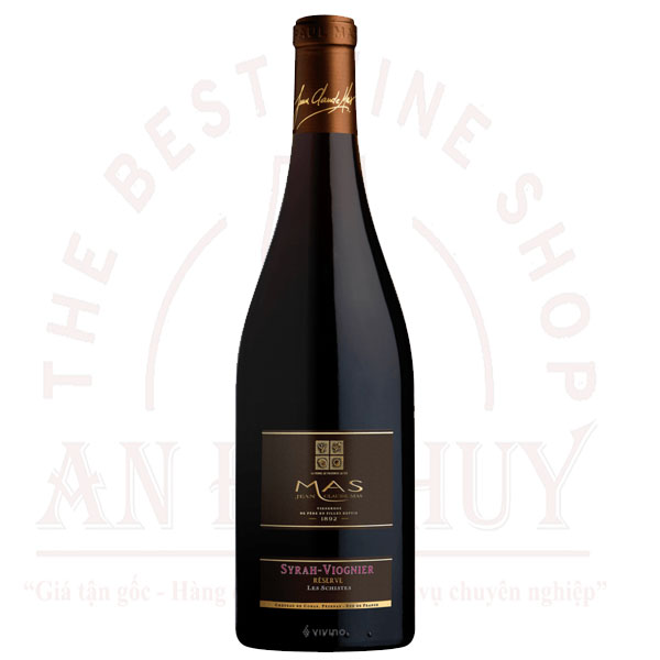 Jean Claude Mas Syrah Viognier Reserve Les Schistes
