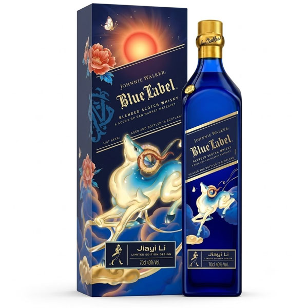 Johnnie Walker Blue Goat