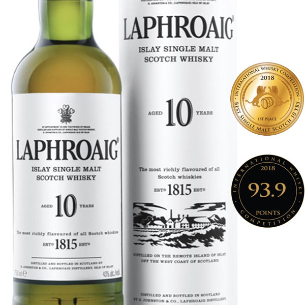 Laproaig 10Yo