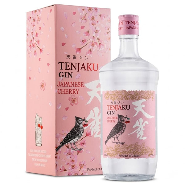 Rượu Gin Tenjaku Japanese Cherry