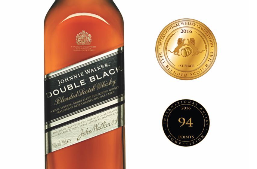 Rượu Johnnie Walker Double Black