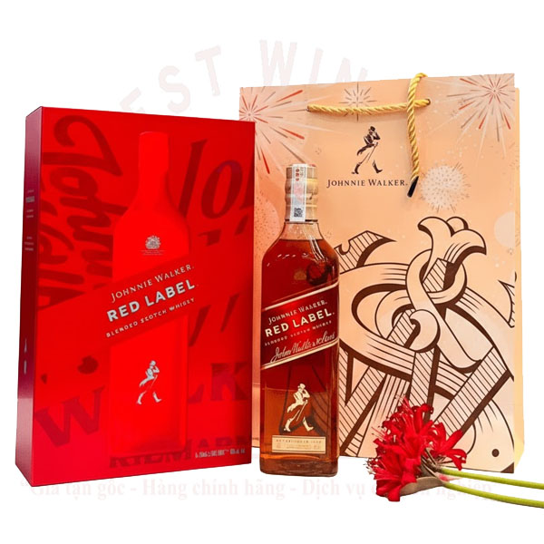Rượu Johnnie Walker Red