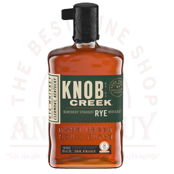 Rượu Knob Creek Rye