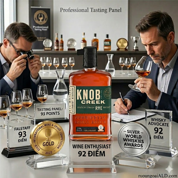 Rượu Knob Creek