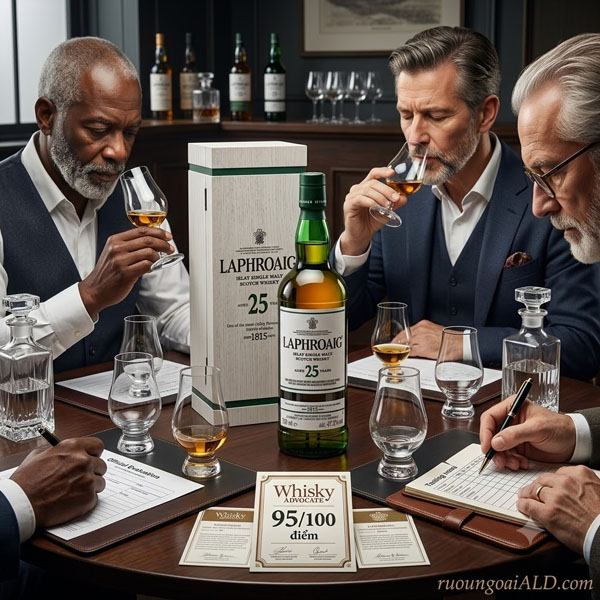 Rượu Laphroaig 25Yo