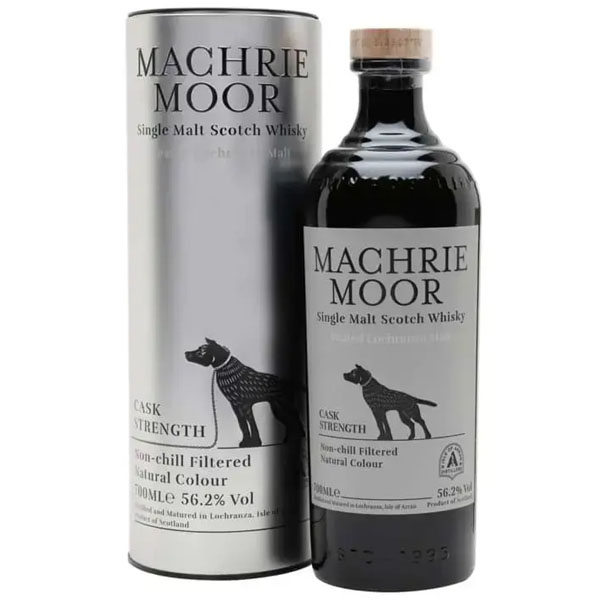 Rượu Machrie Moor Cask Strength