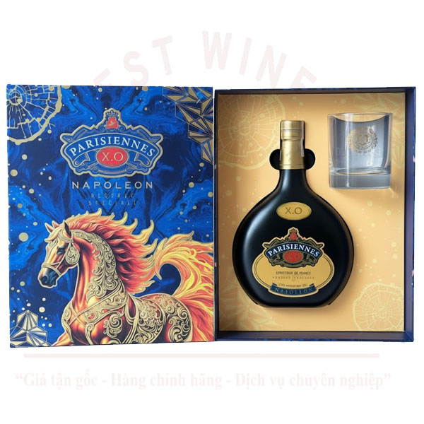 Rượu Parisiennes XO