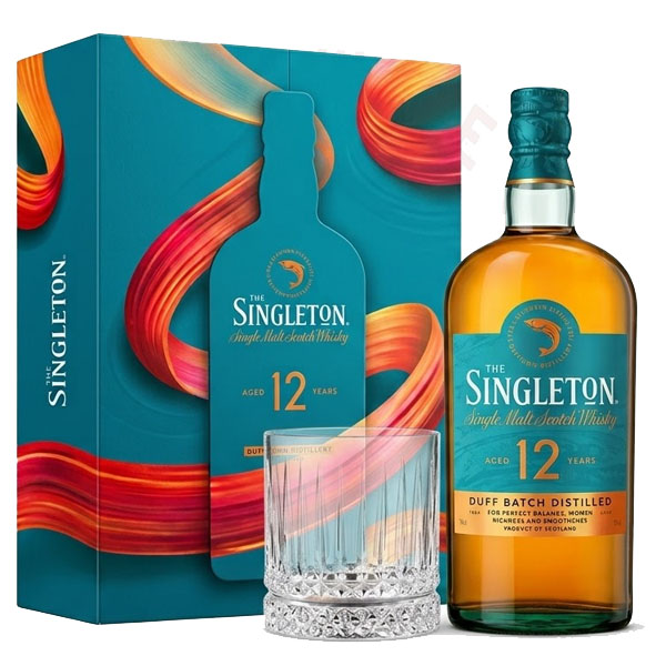 Rượu Singleton 12Yo - Hộp Quà Tết 2027