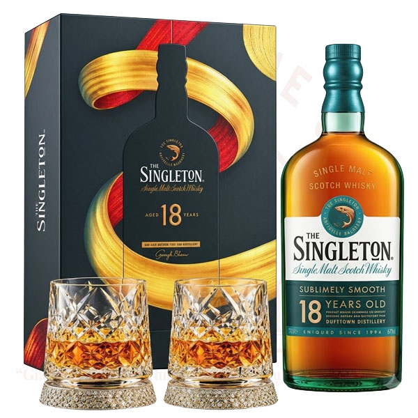 Rượu Singleton 18Yo - Hộp Quà Tết 2027