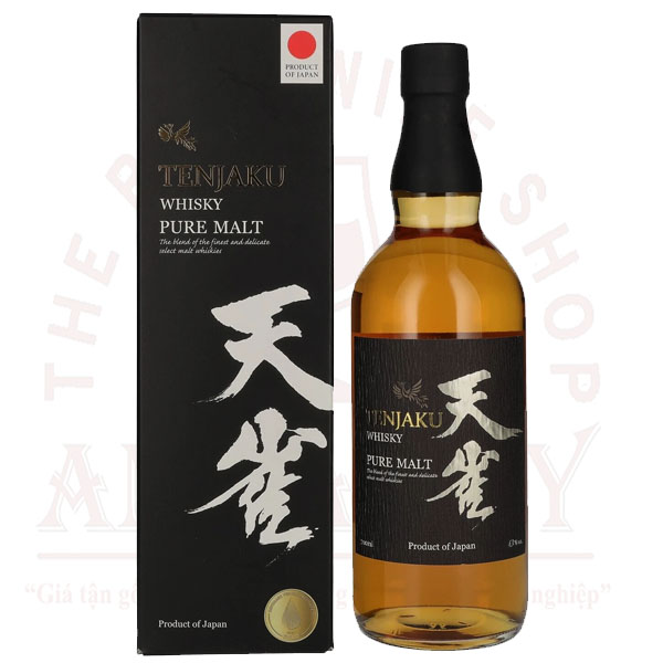 Rượu Tenjaku Pure Malt Whisky