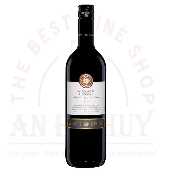 Rượu Vang Abati Regali Sangiovese Rubicone IGT