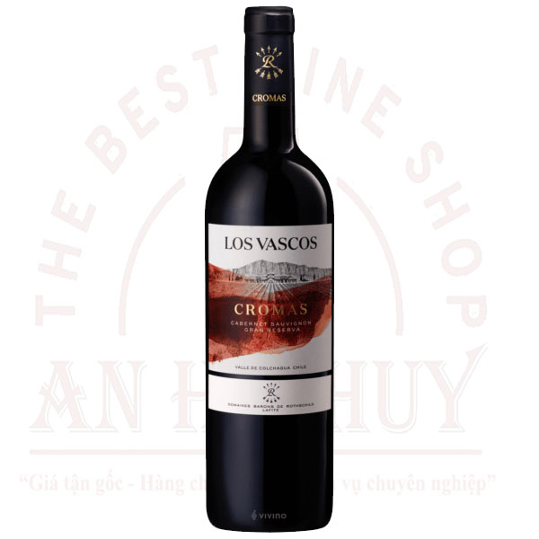 Rượu Vang Los Vascos Cromas Gran Reserva Cabernet Sauvignon