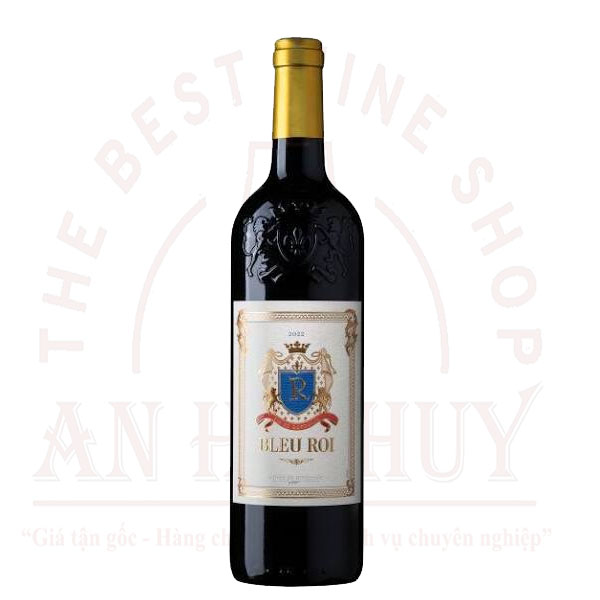 Rượu vang Bleu Roi Cotes de Bordeaux