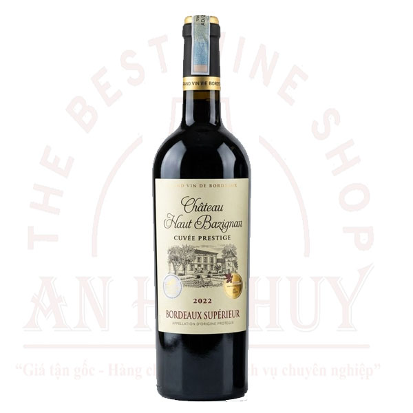 Rượu vang Chateau Haut Bazignan