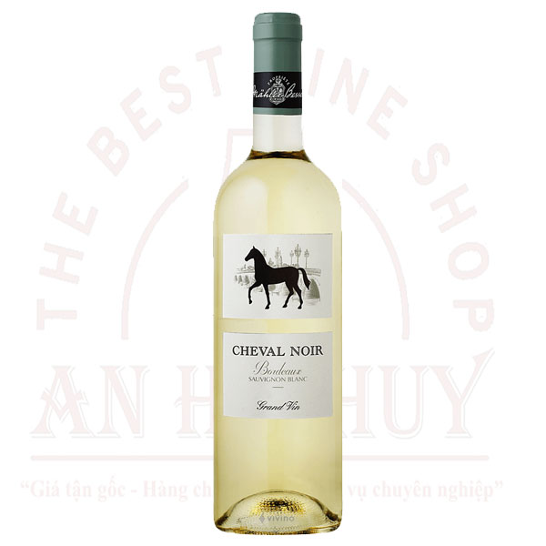 Rượu vang Cheval Noir Bordeaux Blanc