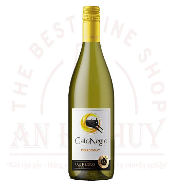 Rượu vang Gato Negro Chardonnay