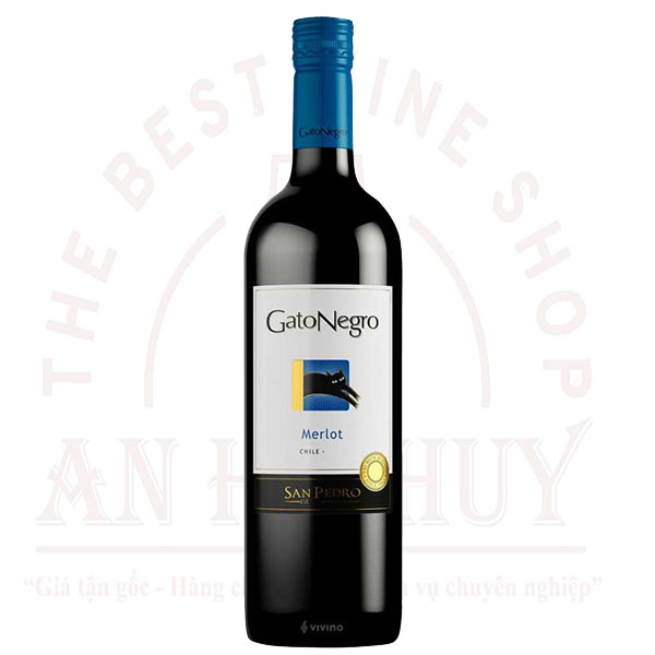 Rượu vang Gato Negro Merlot