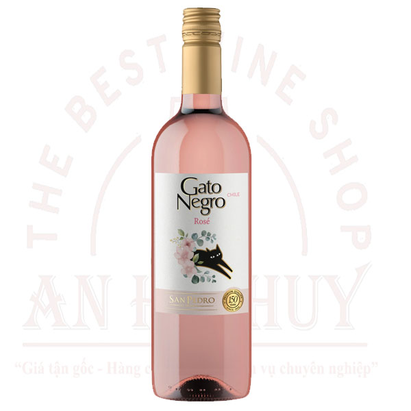 Rượu vang Gato Negro Rose