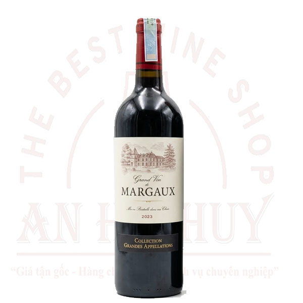 Rượu vang Grand Vin de Margaux 2023