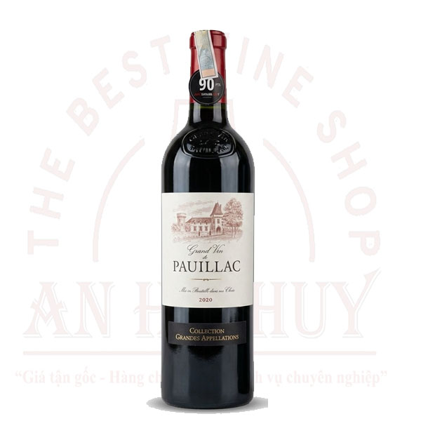 Rượu vang Grand Vin de Pauillac 2020