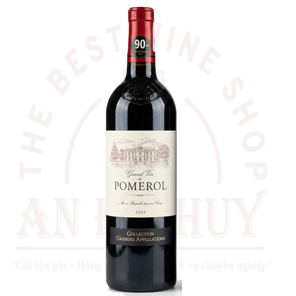 Rượu vang Grand Vin de Pomerol 2023