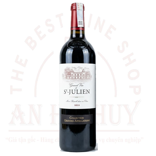 Rượu vang Grand Vin de St-Julien 2022