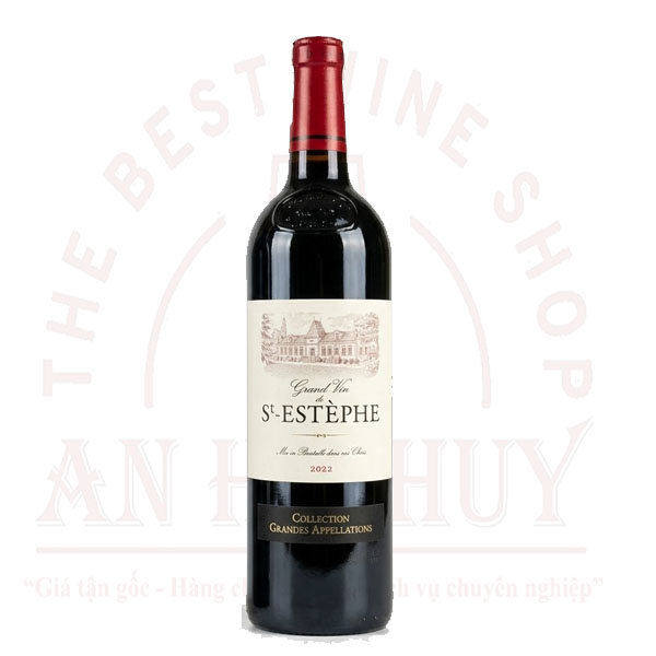 Rượu vang Grand Vin de St