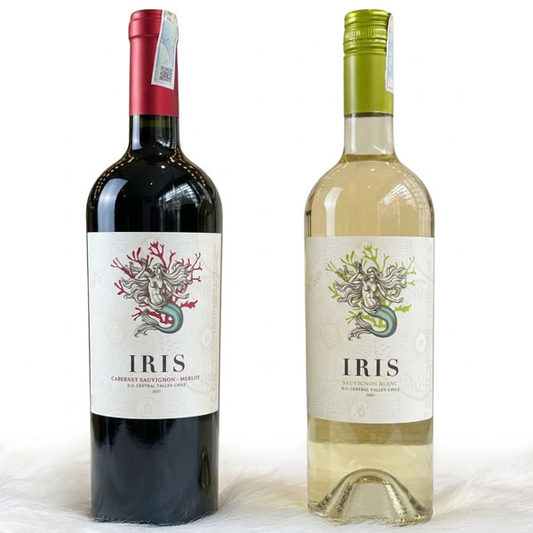 Rượu vang Iris Varietal