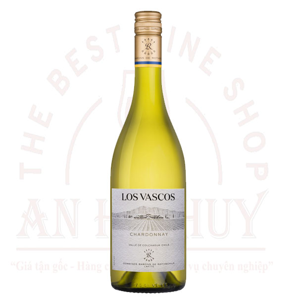 Rượu vang Los Vascos Chardonnay