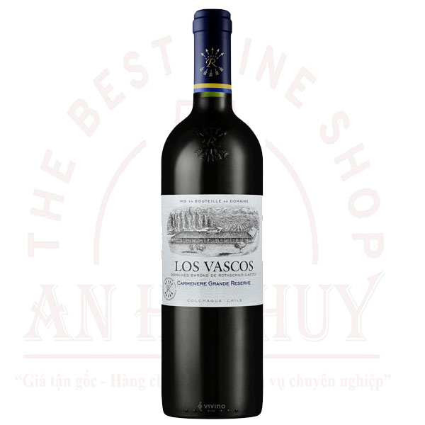 Rượu vang Los Vascos Gran Reserva Carmenere
