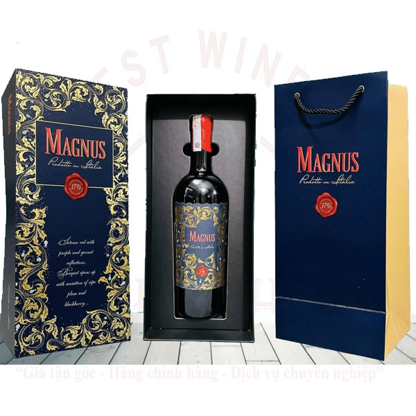 Rượu vang Magnus Hộp Quà Tết