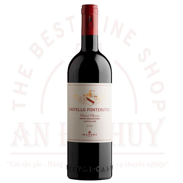 Rượu vang Mazzei Castello Fonterutoli Chianti Classico Gran Selezione