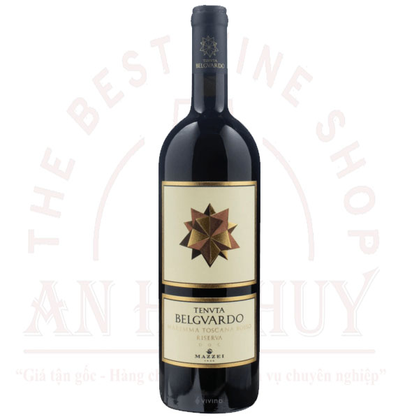 Rượu vang Mazzei Tenuta Belguardo Maremma Toscana Rosso Riserva DOC