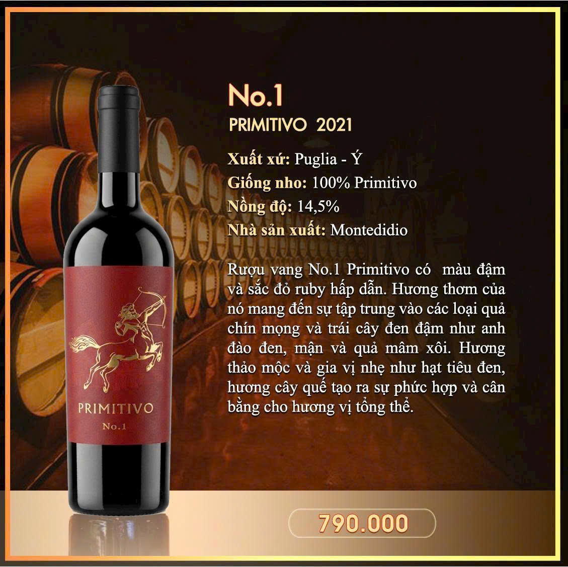Rượu vang No 1
