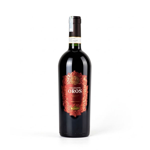 Rượu vang Oros Veramante Primitivo