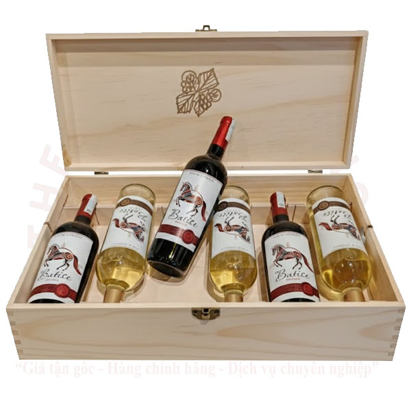 Rượu vang Pháp Batise 1