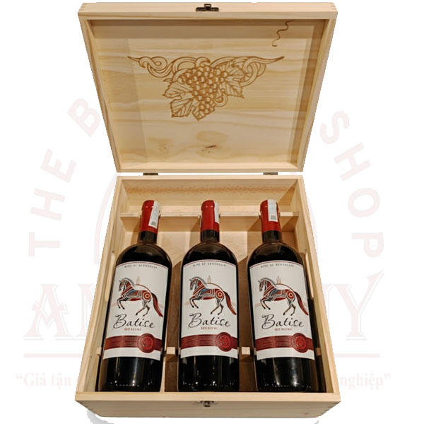 Rượu vang Pháp Batise