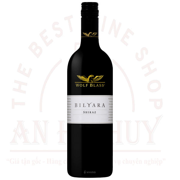Rượu vang Wolf Blass Bilyara Shiraz